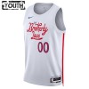 Dres Philadelphia 76ers Prilagođeni Nike 2022-23 City Edition Swingman - Dječji